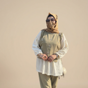 elegant 3 piece suit – casual & semi formal wear for women